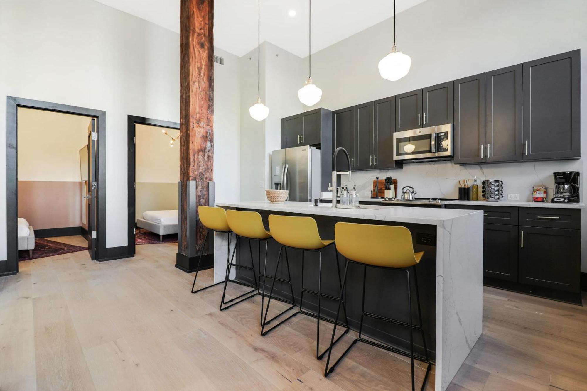 Apartamento Roami At The Lola Nueva Orleans Habitación foto