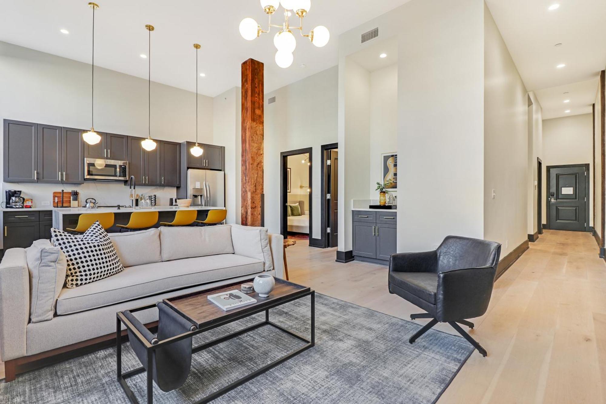 Apartamento Roami At The Lola Nueva Orleans Habitación foto